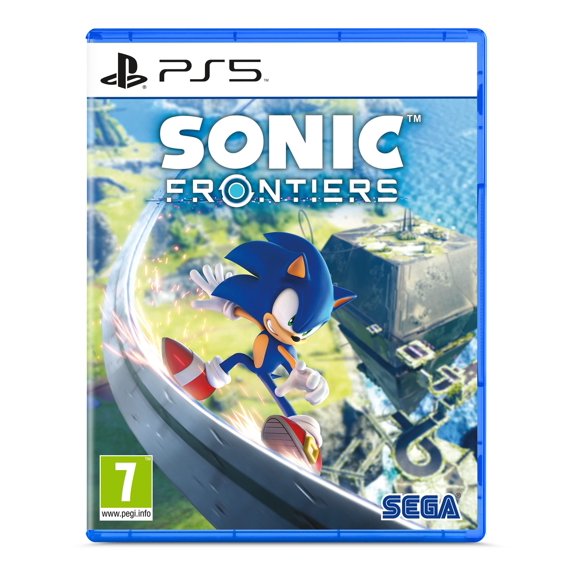 Videojuego SEGA Sonic Frontiers PS5