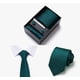 thumbnail image 2 of Set Corbata, Pañuelo Y Colleras Verde, 2 of 3