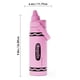 thumbnail image 2 of Botella de agua CamelBak Crayola Chug con aislamiento de 470 ml Carnation, 2 of 9