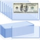 thumbnail image 2 of Paquete de 30 fundas transparentes para billetes de dólar, 6,8 x 2,9 pulgadas, 2 of 3