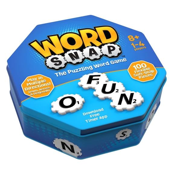 El juego de palabras WordSnap mejora la memoria, la ortografía y la destreza de los niños mayores de 8 años