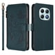 thumbnail image 2 of Funda Cartera Mariposa para [Xiaomi Redmi Note 15 4G/5G] con Soporte y Cremallera Verde oscuro, 2 of 6