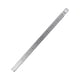 thumbnail image 1 of Regla de acero inoxidable, regla para carpintería, cuadernos portátiles, herramienta de medición de oficina, orificio para colgar, regla MM, ingeniero 50 cm, 1 of 5