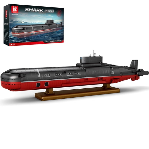 Set de Construcción Reobrix Submarino 2895 piezas - Kit de Modelo