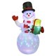 thumbnail image 3 of Mu?eco De Nieve De Los Apoyos Iluminados De La Decoración De Los Inflables De La Navidad Al Aire Libre, 3 of 5