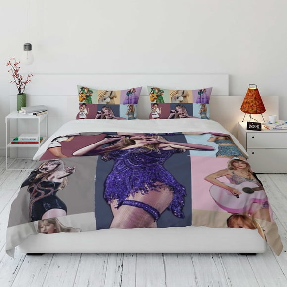 Swift-y Swift_y Bedding Set Sheet Set for Kids Adults,All Season Lightweight
