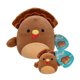 thumbnail image 1 of Push Squishmallows Original Terry The Turkey de 9 cm + 20 cm, 1 of 6