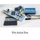 thumbnail image 2 of Bolígrafo Faber-Castell Pitt Artist, tinta de dibujo pigmentada dorada, 2 of 4