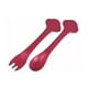thumbnail image 5 of Juego de 5 Utensilios para Bebés Color Rosado – Material Ecológico de Cáscara de Arroz, 5 of 6