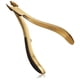 thumbnail image 1 of Pinza para cutículas Revlon Gold Series con revestimiento de titanio, 1 of 2