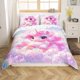 thumbnail image 1 of Christm-as Trees D-u-t Co-ve-r Queen Size Sa-nta Claus- and Snowman Comfort-er Cover with 2 Pillow-case for Te-ens Adults Kids S-tarry Sky Be-dding Set Snow Sc-ene Brea-thable 3 Pieces D-ecorative, 1 of 5