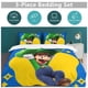 thumbnail image 5 of Super Mario 3-Piece Comforter Set for Bedroom Super Mario Bedding Set for Kids Adults Soft Microfiber Duvet Cover Set with Zipper Closure, 5 of 5