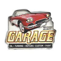 Muebles Santa Ana - Letrero Vintage Led Garage