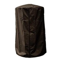 Ioensy - Cubierta Del Calentador De Tela Oxford, Cubierta Protectora Redonda Resistente Para Muebles, Cubierta Antipolvo