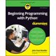 thumbnail image 1 of Libro Wiley Programación para Principiantes con Python, 1 of 1