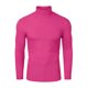 thumbnail image 5 of INSPIRE CHIC Suéteres de Hombre Jersey Cuello de Tortuga Manga Larga Ajustado Elástico Tops 38 Rosa Intenso, 5 of 7