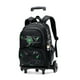 thumbnail image 1 of High-capacity on 2/6 Wheels Waterproof Luggage Rolling Bag Student Shoulder Backpack Detachable Children Rolling School Bags, 1 of 3