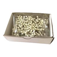 Magideal - 1000 Alfileres De Costura, Alfiler Recto, Alfileres De Vástago De Ramillete De 26 Mm De Largo, Alfileres De Acolchado Para Hacer Manualidades De Costu Blanco