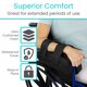 thumbnail image 2 of Canaleta de apoyo lateral para silla de ruedas Vive Waterproof, 2 of 9