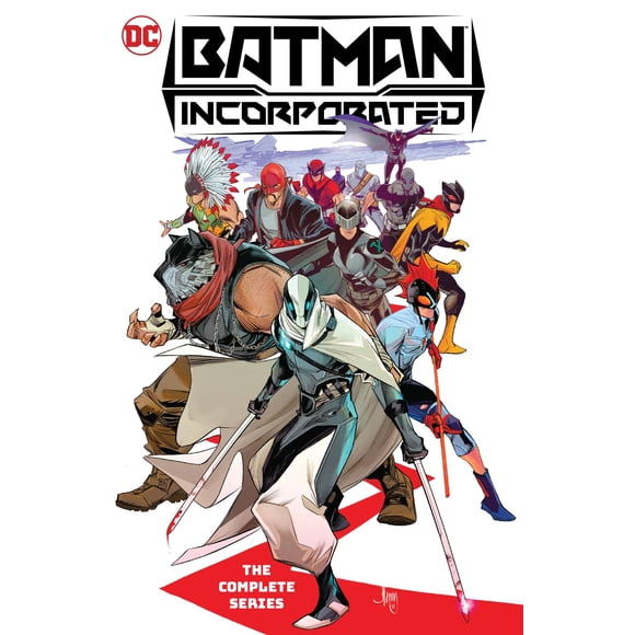 Libro DC Comics: Batman Incorporated – Serie completa