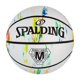 thumbnail image 1 of Balón de baloncesto Spalding Marble Series 28.5" de caucho para exteriores, 1 of 2