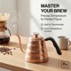 thumbnail image 2 of Tetera de Cocina Barista Warrior 1,2 L Acero con Cobre, 2 of 7