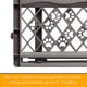 thumbnail image 3 of Pet Gate MYPET Paws, portátil, 23 cm de alto, 66 a 101 cm de ancho, fabricado en EE. UU., 3 of 6