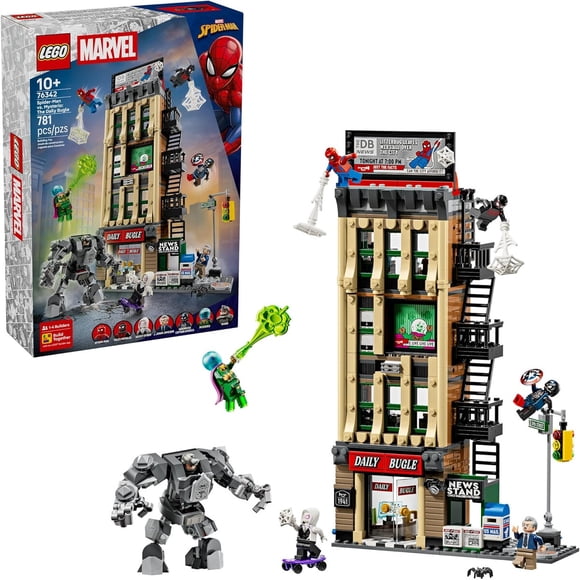 LEGO Marvel SpiderMan vs Mysterio Daily Bugle 76342 781pzs