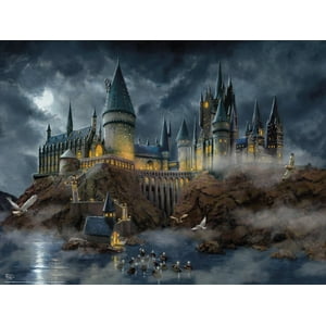 Rompecabezas Ceaco Thomas Kinkade Harry Potter 1500 Piezas