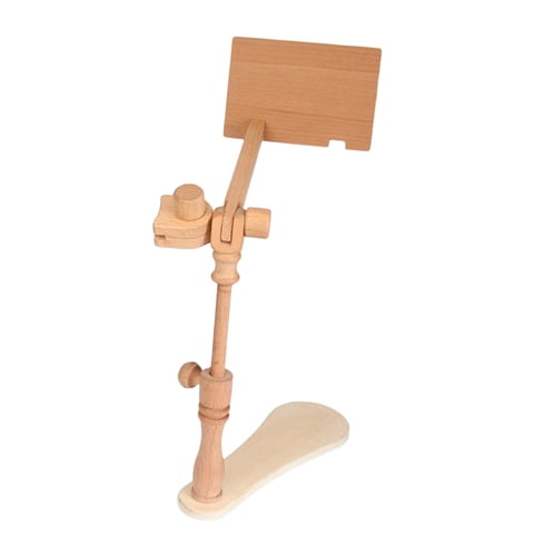 Bothyi - Marco De Bordado De Haya, Soporte Para Regazo, Manualidades, Costura, Estante De Punto De Cruz De Madera