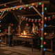 thumbnail image 3 of Guirnalda Solar 20 Luces Copo Nieve Led 6m Multicolor Deco, 3 of 10