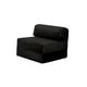 thumbnail image 1 of Sofa Cama Siena Tela Velvet Negro, 1 of 4