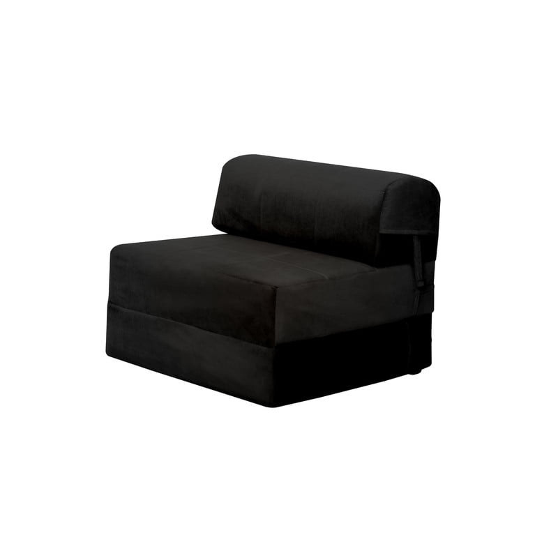 Latam Home - Sofa Cama Siena Tela Velvet Negro