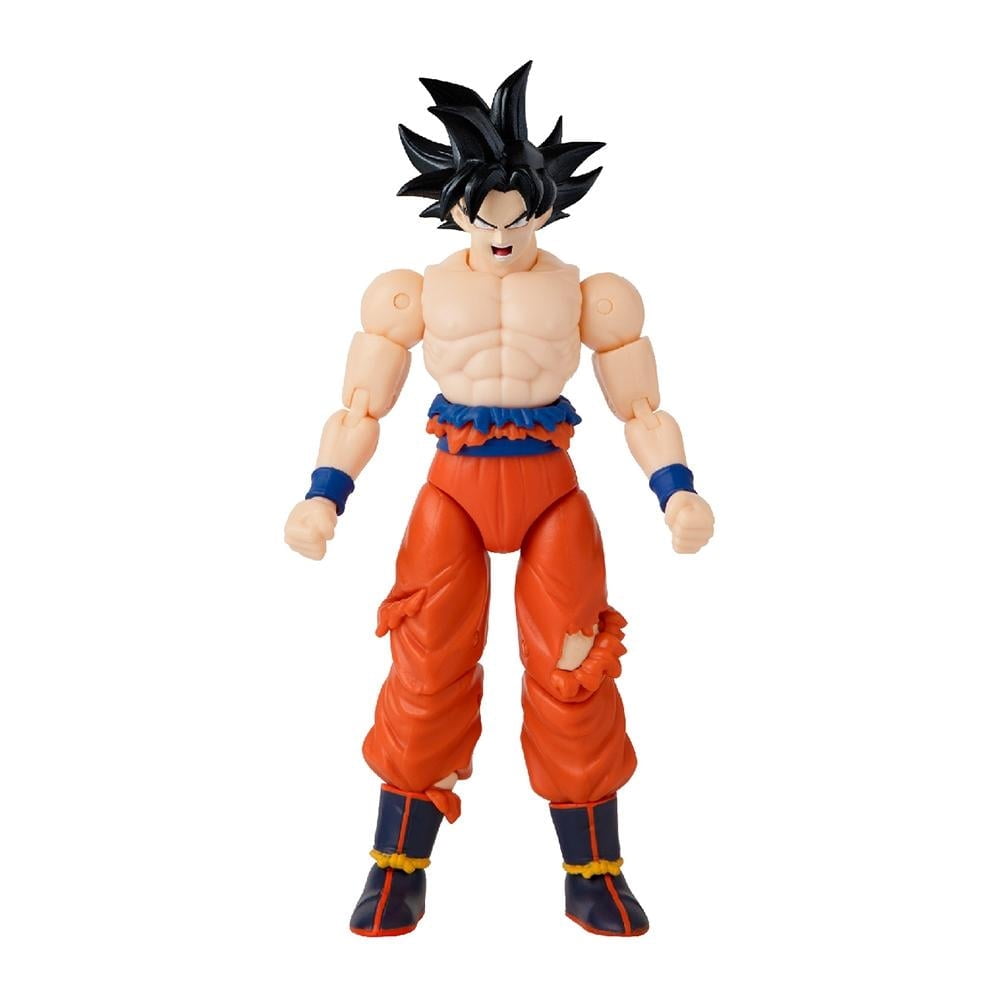 Figura Instinct Goku Dragon Ball Bandai 6.5 Pulgadas