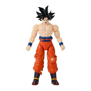 Figura Instinct Goku Dragon Ball Bandai 6.5 Pulgadas