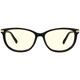 thumbnail image 2 of Gafas bloqueadoras de luz azul Gunnar Ingrid Onyx con lentes transparentes, 2 of 7
