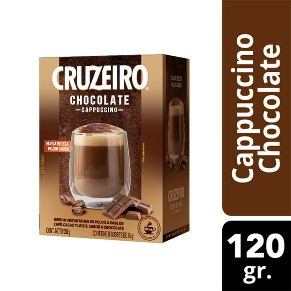 Café Mix Cappuc Choc Sachet Caja, 120 g