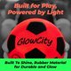 thumbnail image 5 of Balón de fútbol GlowCity tamaño 5 recargable con LED, 5 of 9
