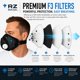 thumbnail image 4 of MÁSCARA DE SEGURIDAD RZ MASK RZM3 XXL 99 % DE FILTRACIÓN, 4 of 9