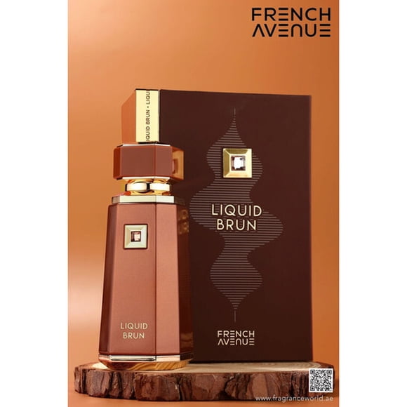 Perfume FRENCH AVENUE LIQUID BRUN 100 ml EDP para hombre