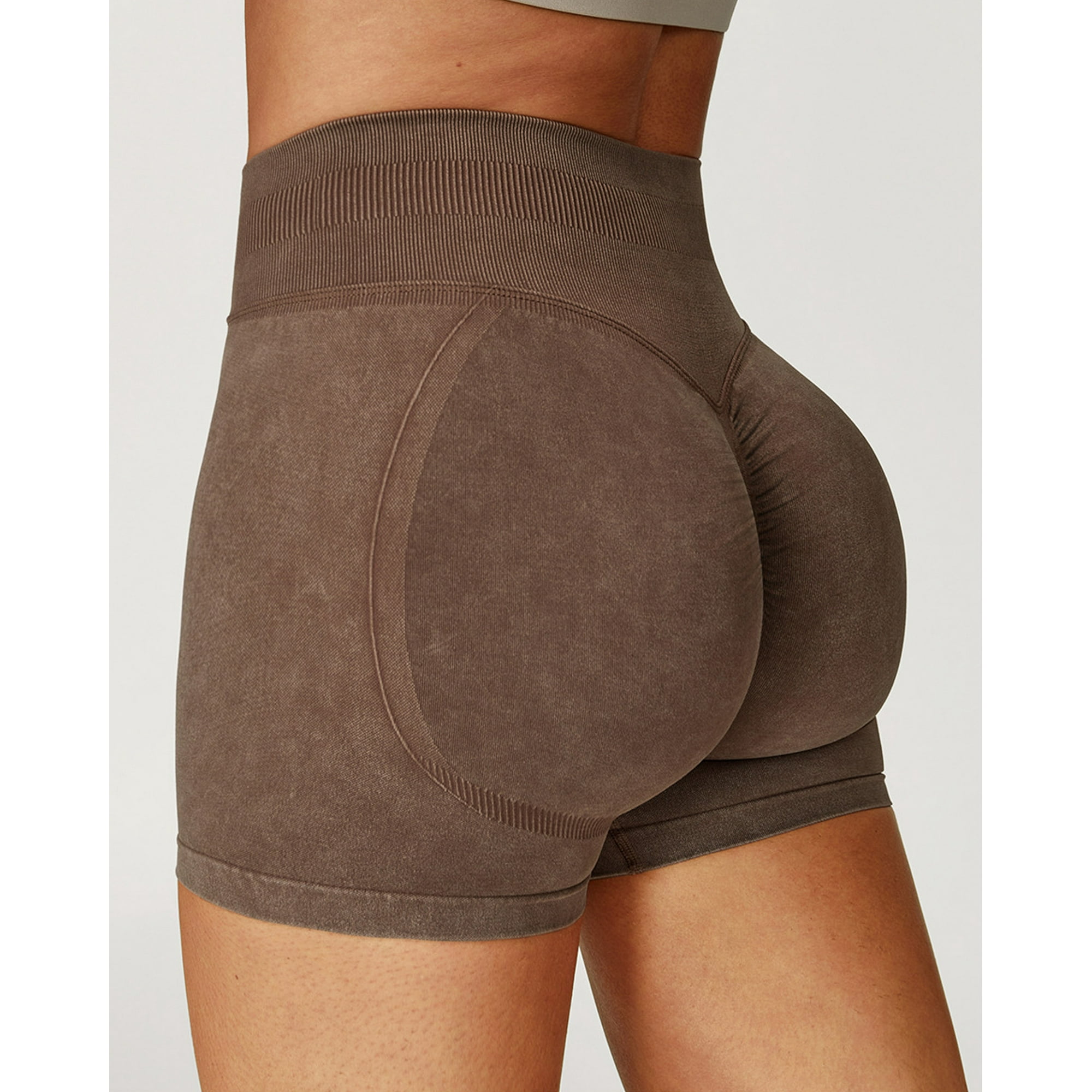 Flix Spa - Short Deportivo Levanta Cola Tiro Alto