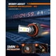 thumbnail image 3 of Pack de 2 bombillas SEALIGHT H11/H8/H9 con ventilador de refrigeración, 3 of 7