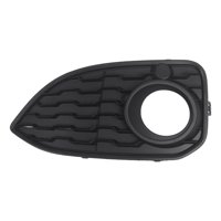 Magideal - Reemplazo De Rejilla De Luz Antiniebla Izquierda 51118068603, Cubierta De Luz Antiniebla Delantera Inferior Práctica Y Resistente Para M Sport Lci F20