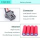thumbnail image 3 of Batería de repuesto para aspiradora CQCEO 14.4V 3400mAh Li‑ion, 3 of 6