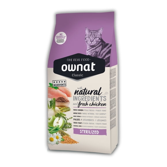Alimento para gatos Sterilized Cat 1.5 Kg
