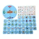 thumbnail image 4 of Juguetes Educativos Sobre La Cadena Alimentaria, Ciencia, Ciclo De Vida, Para Niños, Aula, Niños, Azul, 4 of 5