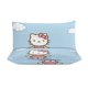 thumbnail image 5 of Cartoon Hello Kitty Comforter Cat Cloud 3-Piece Bed Sheets Warm Kawaii Bedding Set Cute Soft Bedclothes for Boys Girls Kids Twin, 5 of 5