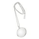 thumbnail image 5 of Collar Lupa Lupa Portátil Colgante Para Lectura Aficiones Joyería Plata, 5 of 5