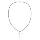 thumbnail image 1 of Collar Believe by Brilliance Cruz 61 cm 3,8 mm Acero Inoxidable, 1 of 3