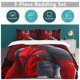 thumbnail image 5 of Deadpool Bedding Comforter Sets 3-Piece Bedding Set Soft Warm Bed Set for Bedroom All Season, 5 of 5